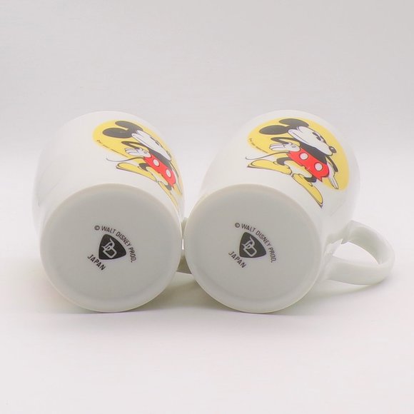 2 Vintage Mickey Mouse Mug - Picture 11 of 12